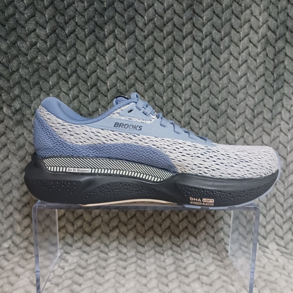Brooks Adrenaline GTS 24 Women's Walking Running Shoes Bluewash Ebony Size 6.5 - Picture 10 of 14